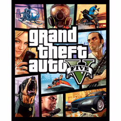 Take-Two Interactive Grand Theft Auto V, PS3, PlayStation 3, Modalità multiplayer, M (Mature)