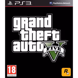Rockstar Games Grand Theft Auto V, PS3, PlayStation 3, M (Mature)