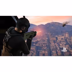 Rockstar Games Grand Theft Auto V, PS3 Inglese, ITA PlayStation 3