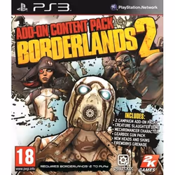 2K Borderlands 2: Add-On Content Pack, PS3, PlayStation 3, Modalità multiplayer, Solo per adulti