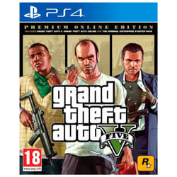 Sony Grand Theft Auto V: Premium Edition, PS4 Inglese PlayStation 4