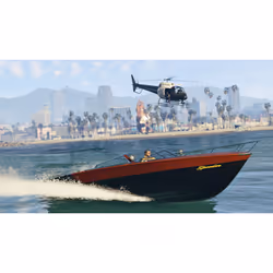 Take-Two Interactive Grand Theft Auto V: Premium Online Edition, PS4 PlayStation 4 - Vista aggiuntiva 7