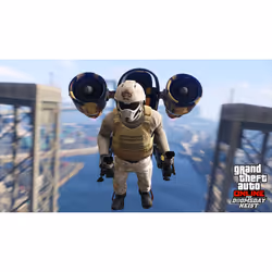 Rockstar Games Grand Theft Auto V: Premium Edition Tedesca, Inglese, ESP, Francese, ITA, Polacco, Portoghese, Russo PlayStation 4 - Vista aggiuntiva 6