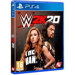 Take-Two Interactive WWE 2K20, PS4 Standard Inglese PlayStation 4