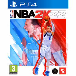 2K NBA 2K22 Standard Multilingua PlayStation 4