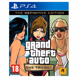 Rockstar Games Grand Theft Auto: The Trilogy – The Definitive Edition, PlayStation 4, Modalità multiplayer, M (Mature)