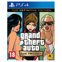 Rockstar Games Grand Theft Auto: The Trilogy – The Definitive Edition Definitiva Multilingua PlayStation 4