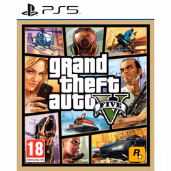 Sony Grand Theft Auto V, PlayStation 5, Modalità multiplayer, M (Mature)
