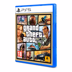 Sony Grand Theft Auto V Standard PlayStation 5 - Vista aggiuntiva 4