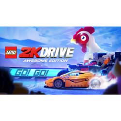 2K LEGO Drive Awesome Edition Standard Cinese semplificato, Cinese tradizionale, Danese, Tedesca, DUT, Inglese, ESP, Spagnolo messicano, Francese, ITA, Giapponese, Coreano, Polacco, POR-BRA, Tailandese PlayStation 4