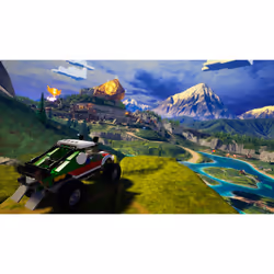 2K LEGO Drive Awesome Edition Standard Cinese semplificato, Cinese tradizionale, Danese, Tedesca, DUT, Inglese, ESP, Spagnolo messicano, Francese, ITA, Giapponese, Coreano, Polacco, POR-BRA, Tailandese PlayStation 4 - Vista aggiuntiva 3