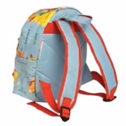 Craenen REX.W.24799 zaino Zaino scolastico Multicolore Cotone, Nylon