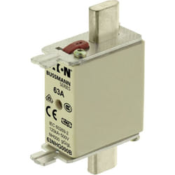 Eaton - 63NHG000B Fusibile nh con visualizzazione sicura meccanica Misura fusibile = 000 63 a 500 v 1 pz.