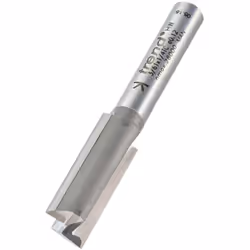 Trend Professional - Punta per fresa dritta con codolo da 1/4, ø 3/61 x 1/4TC, diametro 10 mm, lunghezza di taglio 25 mm, con ...