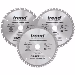 Lame multipack con lo stesso diametro per l'elaborazione professionale in legno morbido, legno duro, compensato, pannelli in  ...