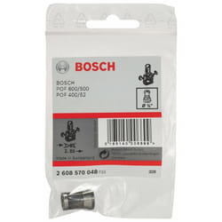 Bosch - Accessories Pinza fijación sin tuerca tensora: 1/4