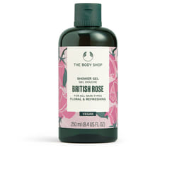 British Rose gel doccia 250 ml