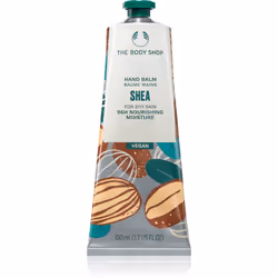 La crema The Body Shop Shea idrata perfettamente la pelle delle mani e fornisce il nutrimento necessario.
