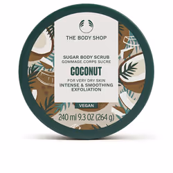 Scrub corpo allo zucchero di Cocco 240 ml