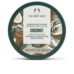 Scrub corpo allo zucchero di Cocco 240 ml