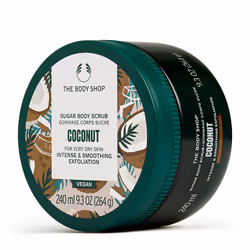 Scrub corpo allo zucchero di Cocco 240 ml