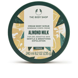 Crema Scrub Corpo al Latte Di Mandorle 250 ml