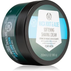 The Body Shop Maca Root & Aloe Shaving Cream per uomo 200 ml