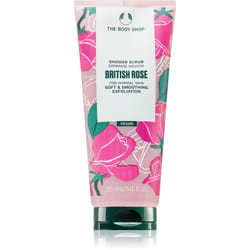 The Body Shop British Rose Shower Scrub 200 ml