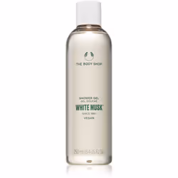 Il gel doccia The Body Shop White Musk è una parte essenziale del rito dell’igiene quotidiana. Pulisce delicatamente e a fond ...