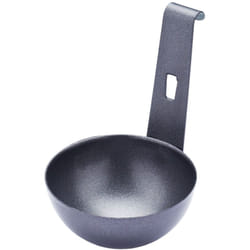 Kitchen Craft - kc blue Supporto per cuociuova de, Acciaio inox, Argento, 10x7,3x17,5 cm