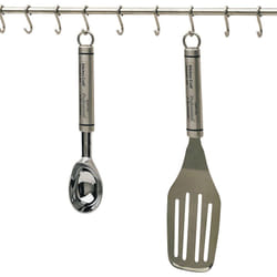 Kitchen Craft - KitchenCraft Portautensili in acciaio inox con 12 ganci, 52 cm (20,5')