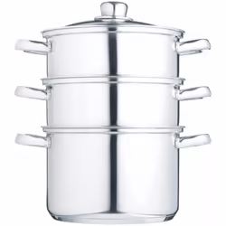 Vaporiera media de 3 livelli de KitchenCraft (20 cm): riuscite a vivere senza una vaporiera de de tre livelli? Come, esattame ...