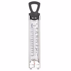 Kitchencraft Home Made Deluxe Stainless Steel Cooking Thermometer, 1 pz