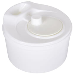Kitchen Craft - KitchenCraft Centrifuga e cassettiera de Insalate de bpa Free Plastic de, 22,5 cm - White