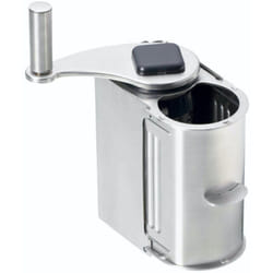 Kitchencraft - Grattugia per parmigiano World of Flavours in confezione regalo de, acciaio inox, 10,5 x 5 x 15 cm