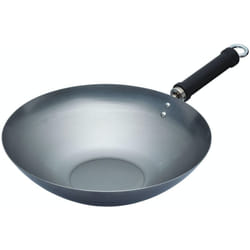 Kitchen Craft - KCOR5 - Wok, colore argento