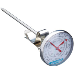 Kitchen Craft - KitchenCraft - Termometro per latte di acciaio inox