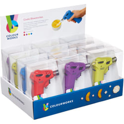 Kitchen Craft - Kitchencraft Colourworks - Colourworks - Cannello da cucina, colori assortiti