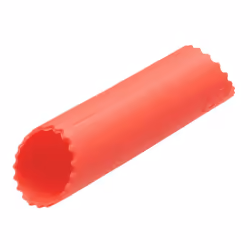 KitchenCraft Magic - Pelapataglio in silicone, colore: Rosso