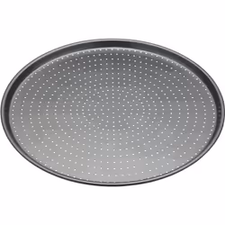 Kitchen Craft - KitchenCraft MasterClass Crusty Bake Pizza Tray (32 cm)