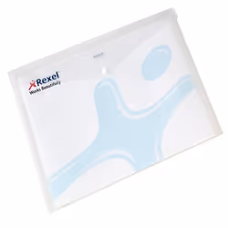 Rexel Busta con Bottone A3 - bianca 2x(5)