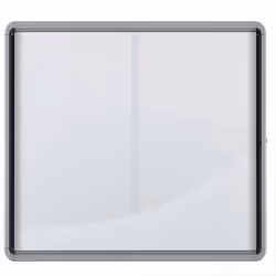 Nobo Bacheca per interni-fondo magnetico 12xA4 anta scorrevole - Vista aggiuntiva 5