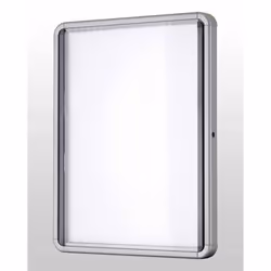 Nobo Bacheca per interni-fondo magnetico 8xA4 anta a battente - Vista aggiuntiva 5