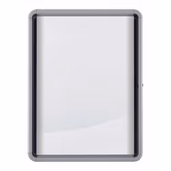 Nobo Bacheca per interni-fondo magnetico 8xA4 anta a battente - Vista aggiuntiva 6