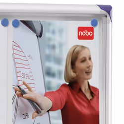 Nobo Bacheche da Interni Extra Piatte - Vista aggiuntiva 5