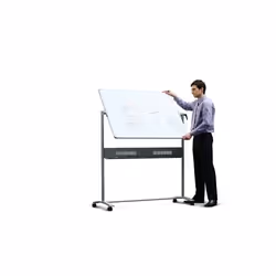 Nobo Lavagna magnetica portatile smaltata Prestige 1500x1200