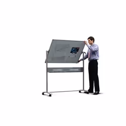 Nobo Lavagna magnetica portatile smaltata Prestige 1500x1200 - Vista aggiuntiva 5
