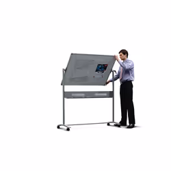 Nobo Lavagna magnetica portatile smaltata Prestige 1500x1200 - Vista aggiuntiva 6