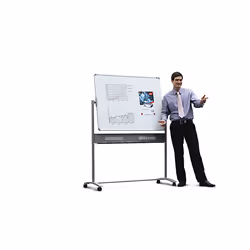 Nobo Lavagna magnetica portatile smaltata Prestige 1500x1200 - Vista aggiuntiva 7