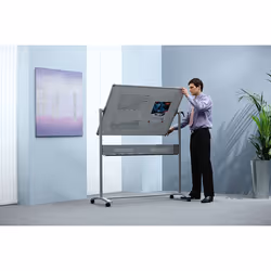 Nobo Lavagna magnetica portatile smaltata Prestige 1500x1200 - Vista aggiuntiva 8
